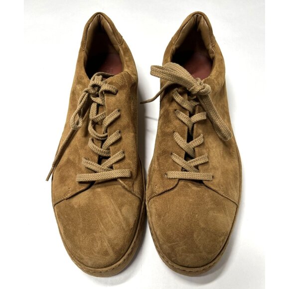 Loro Piana Nuages Sneakers in Brown Suede - Picture 3 of 8